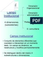 Campo Institucional