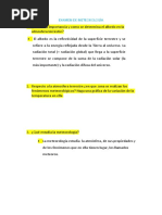 EXAMEN DE METEOROLOGÍA Resuelto