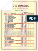 Krishiv Crackers 2020 - 2021