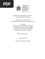 Informe Final Cadena de Suministro