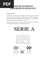 Toaz - Info Serie A Test de Matrices Progresivas de Raven PR