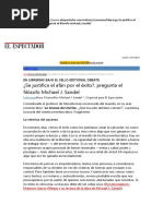 ¿Se Justifica El Afán Por El Éxito