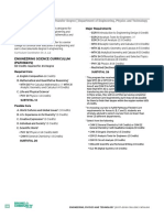 Engineering Science Curriculum (Pathways)