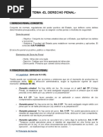 Tema 10 Derecho Penal