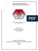 API SP 2 Halusinasi - Dewi D - 18200000055