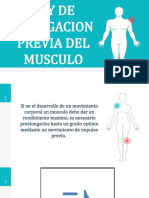 Exposicion Ley de Elongacion Previa Del Musculo