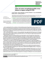 Detection of Avian Encephalomyelitis Virus