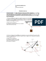 Estática Primer Parcial