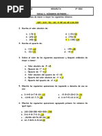 Ficha I Resuelto - Números Enteros