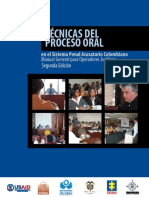 Tecnicas Del Proceso Oral en El Sistema Penal Acusatorio Colombiano - Interevencion Oral en Juicio Reyes Cesar 121 176