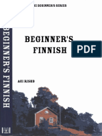 Agi Risko - Beginner's Finnish