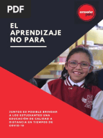 El Aprendizaje No para