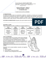 Taller 04 - La Tradición Oral