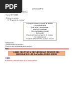 4° Grado - Actividad Del Dia 10 de Noviembre