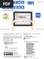 Conciencia Fonemica Adivina La Palabra 1-5