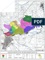 Mapa Veredas Corregimiento Alcaravan - Niata