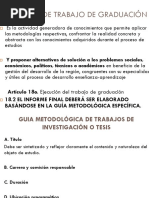 Guias Tesis, Estudio Tecnico, Diagnostico