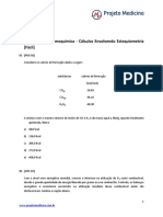 Físico-Química - Termoquímica - Cálculos Envolvendo Estequiometria - (Fácil) - (16 Questões)