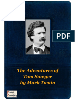 The Adventures of Tom Sawyer by Mark Twain