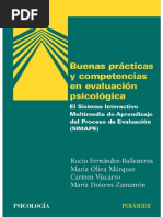 Buenas Practicas y Competencias en Evaluacion Psicologica Rocio Fernandez Ballesterospdf