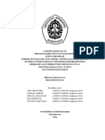 Oki Ade Putra - PKM PE - Laporan Kemajuan