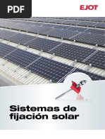 EJOT Sistemas de Fijación Solar