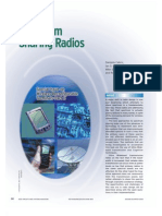 Spectrum Sharing Radios: Feature