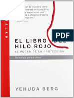 El Libro Del Hilo Rojo - Yehuda Berg