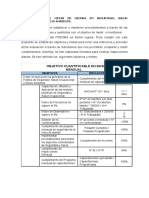 Objetivos y Metas de Mejora en Seguridad