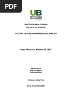 Caso Almonacid Arellano - Héctor B., Andrea N., Valentina S