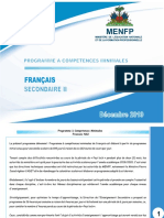 Français NS II