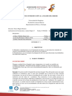 Informe de Toma de Datos e Introducción Al Analisis Del Error 1.1