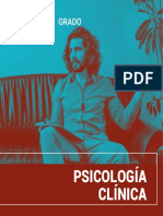 Folleto Psicologia Clinica