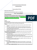 TEMPLATE PENYUSUNAN PERENCAAN PEMBELAJARAN (Backward Design)