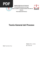 Primera Evaluacion Teoria Generaldel Proceso