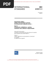 Iec 61511 1 2003 en PDF