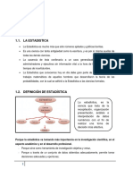 1.1. La Estadistica