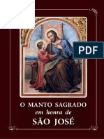 Manto Sagrado São José 