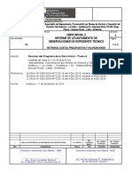 Inf. Levantamiento Observaciones - Costos y Presupuestos