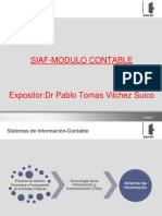 Siaf-Modulo Contable