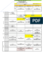 Jadwal Kuliah - Reguler - Gasal 2021-2022 (Agustus)