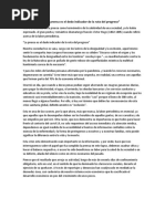 La Prensa Es El Dedo Indicador de La Ruta Del Progreso