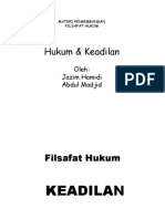 7 Hukum Dan Keadilan