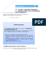 Ata 27-Flight Controls - Flight Control Primary