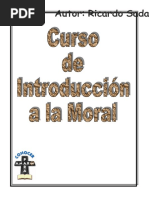 LIBRO DE INTRODUCCION A LA MORAL Fin