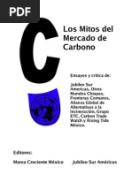 Los Mitos Del Mercado de Carbono