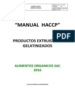 Alo-M-001 Manual Haccp Harina Extruidas