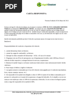 Carta Responsiva