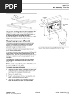 Product Description: SD-VTK Air Velocity Test Kit