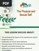 The Physical and Sexual Self..